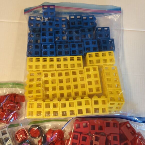 Rokenbok Preschool Building Set 04847 Incomplete Rok Blocks Deluxe Manual - Picture 7 of 8